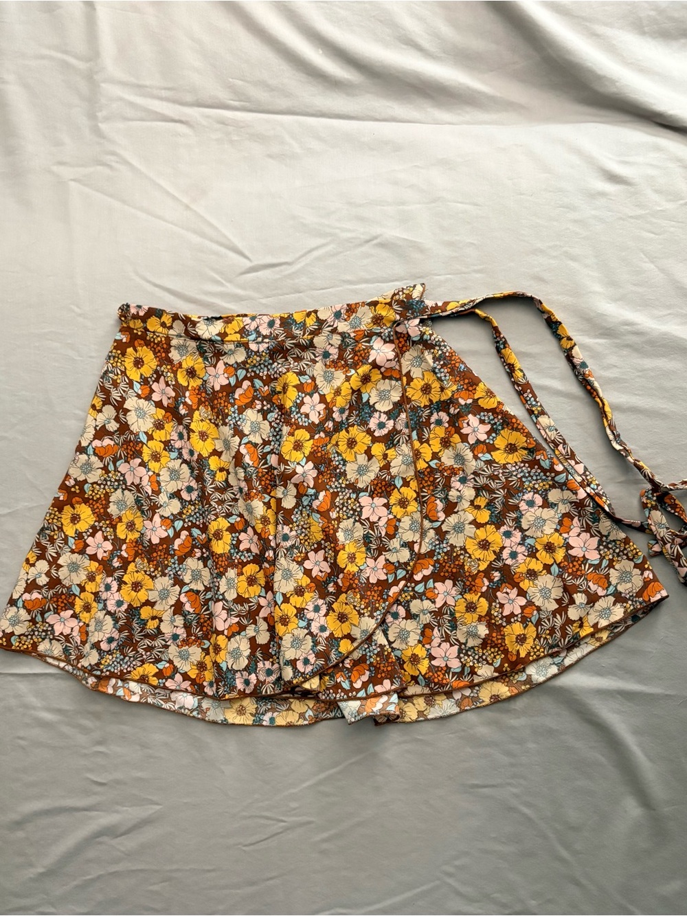 Altar’d State Wrap Skirt